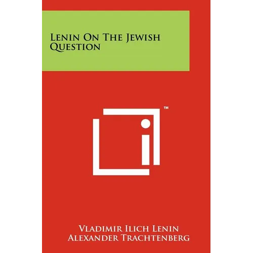 Lenin On The Jewish Question