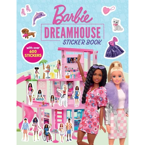 Barbie: Dreamhouse Sticker Book