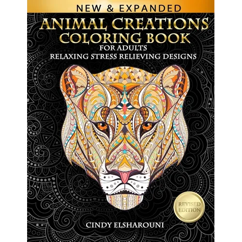 Animal Creations Coloring Book: Inspired By Nature