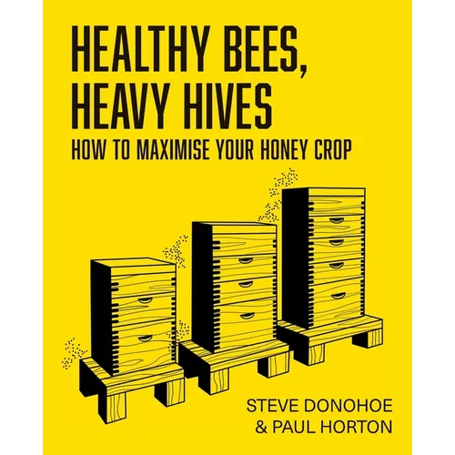Healthy Bees, Heavy Hives - How to maximise your honey crop