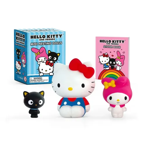 Hello Kitty and Friends Mini Nesting Dolls