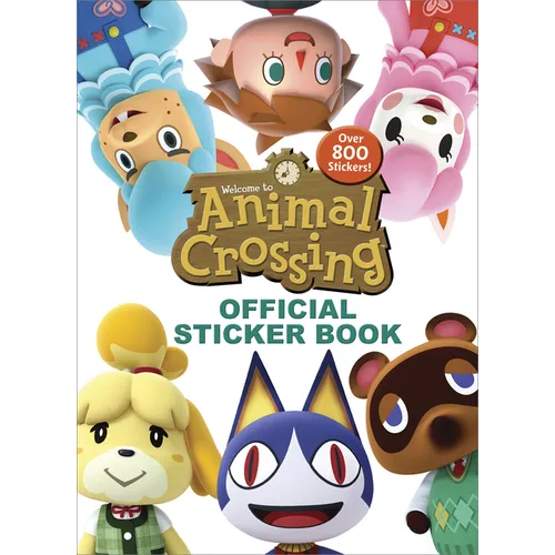 Animal Crossing Official Sticker Book (Nintendo(r))