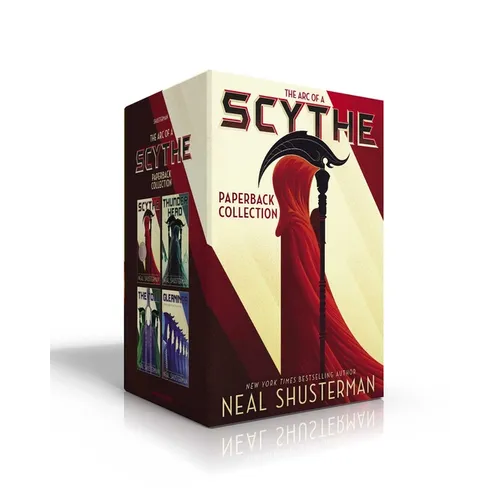 The Arc of a Scythe Paperback Collection (Boxed Set): Scythe; Thunderhead; The Toll; Gleanings