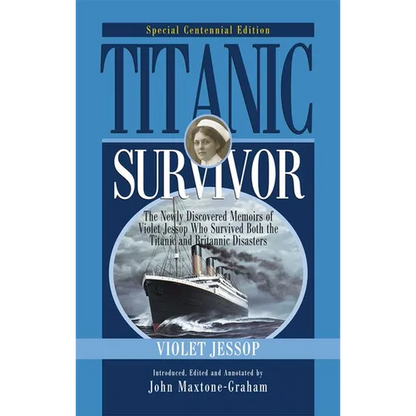 Titanic Survivor - Paperback