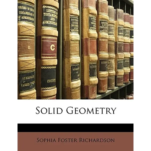 Solid Geometry
