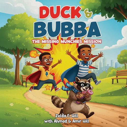 Duck & Bubba: The Missing Munchies Mission