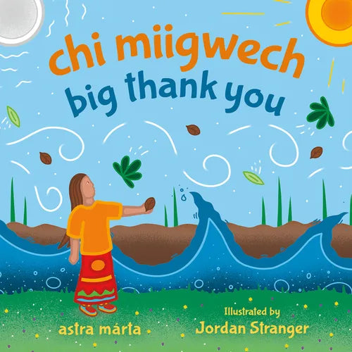 CHI Miigwech, Big Thank You
