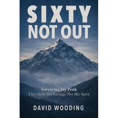 Sixty, Not Out: Surviving Jay Peak - Paperback