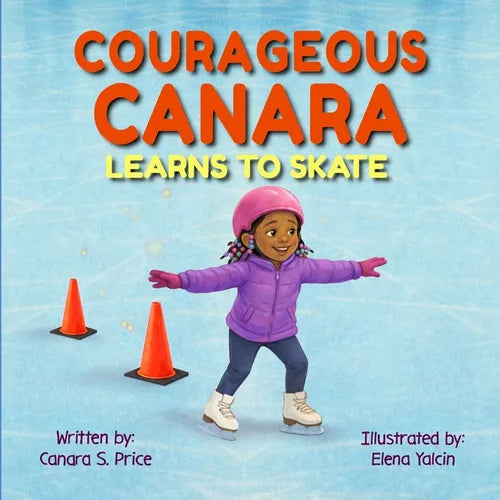 Courageous Canara Learns to Skate