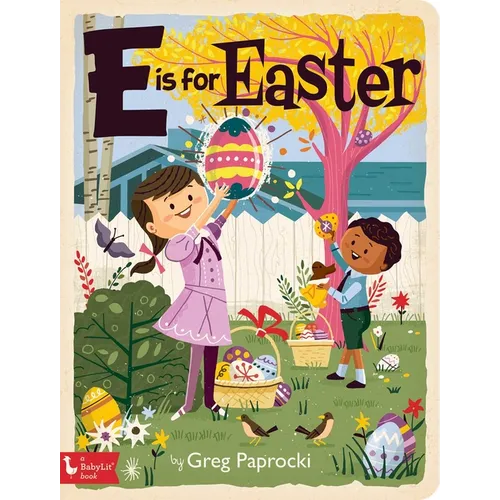 E Is for Easter