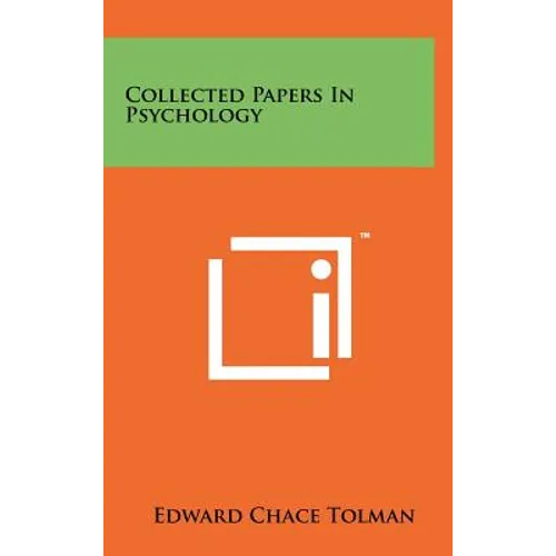 Collected Papers In Psychology