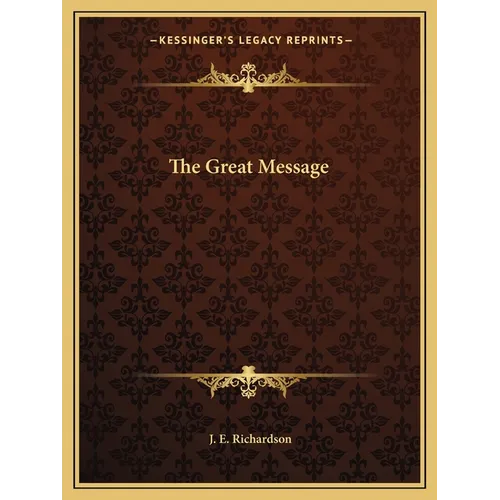The Great Message