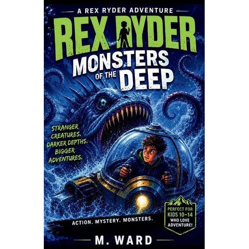 Rex Ryder and the Monsters of the Deep