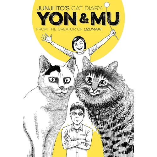 Junji Ito's Cat Diary: Yon & Mu