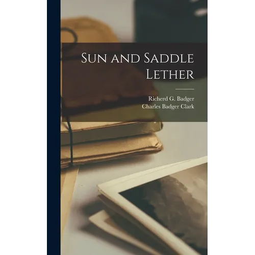 Sun and Saddle Lether
