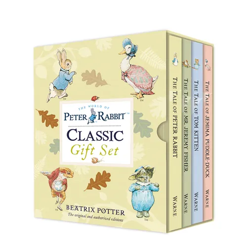 Peter Rabbit Naturally Better Classic Gift Set