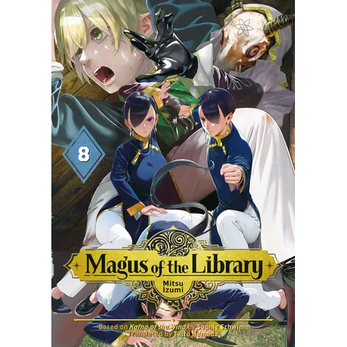 Magus of the Library 8