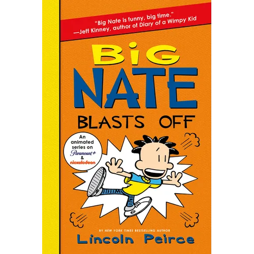Big Nate Blasts Off