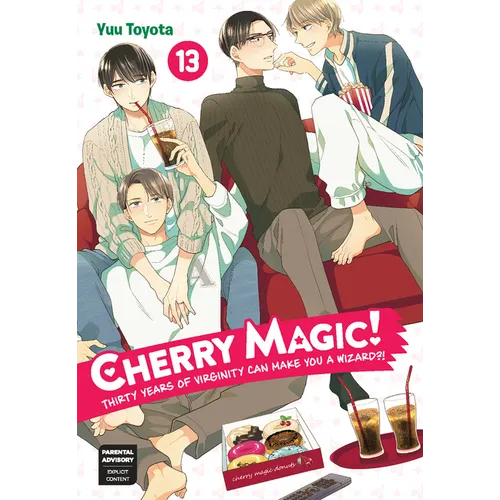 Cherry Magic! Thirty Years of Virginity Can Make You a Wizard?! 13