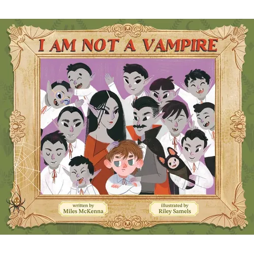 I Am Not a Vampire