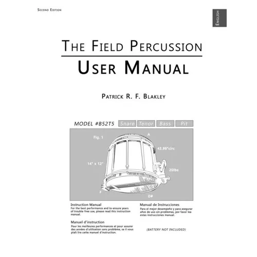 The Field Percussion User Manual