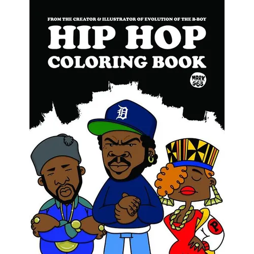 Hip Hop Coloring Book
