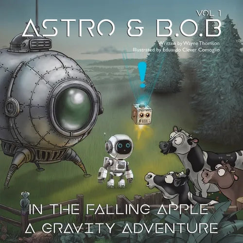 Astro & B.O.B in the Falling Apple