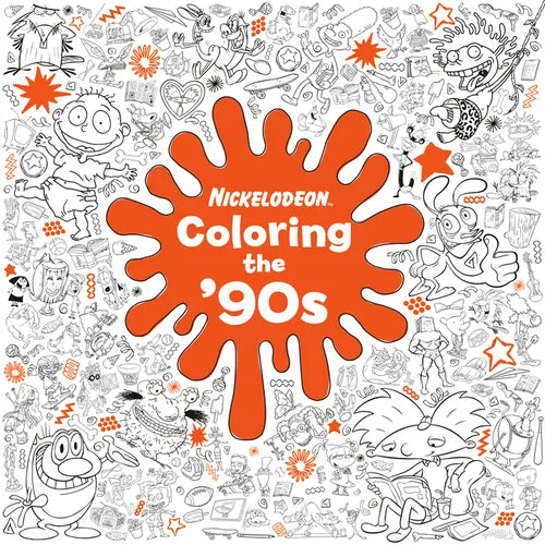 Coloring the '90s (Nickelodeon)