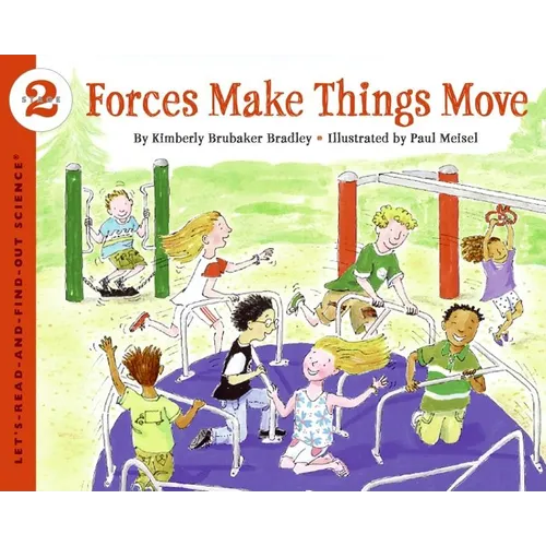 Forces Make Things Move