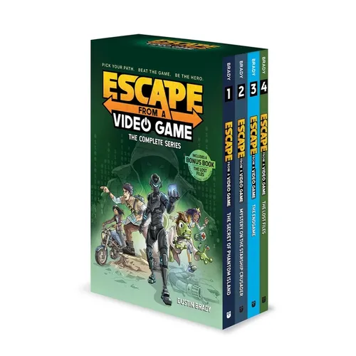 Escape from a Video Game: The Complete Series