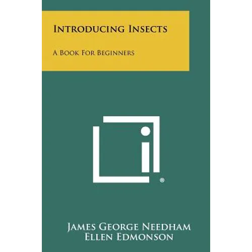 Introducing Insects: A Book for Beginners