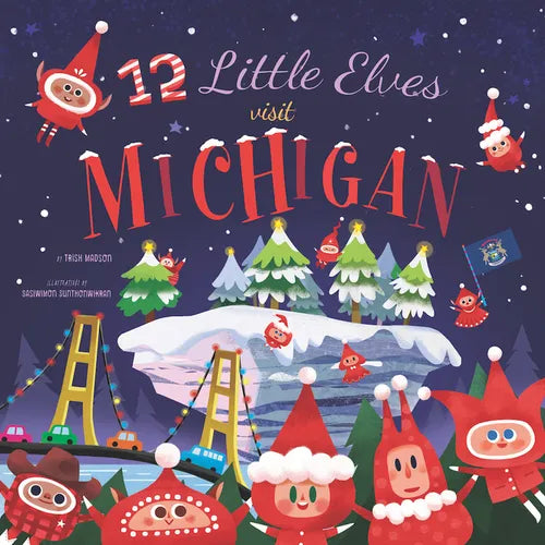 12 Little Elves Visit Michigan