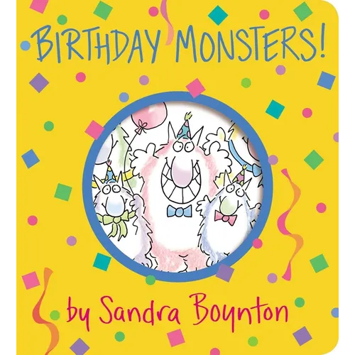 Birthday Monsters!