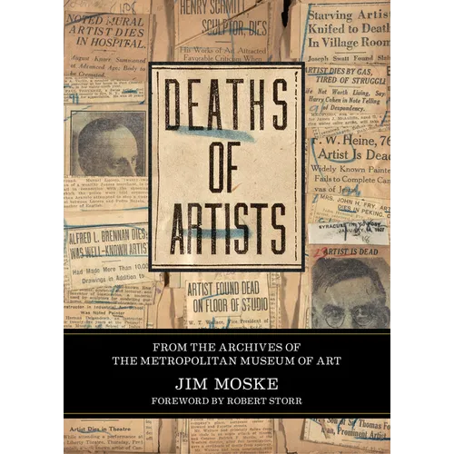 Deaths of Artists
