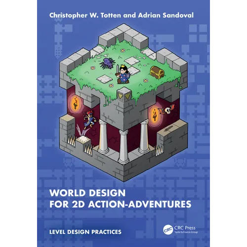 World Design for 2D Action-Adventures