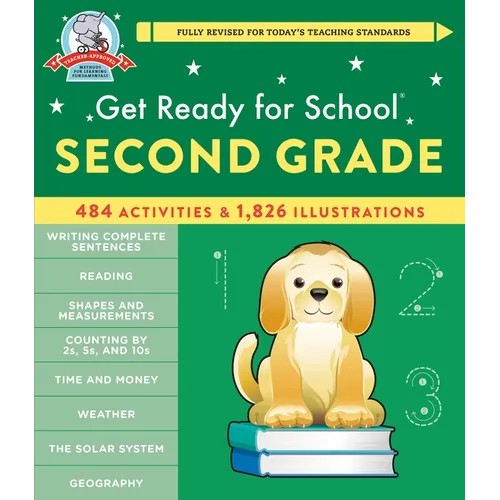 Get Ready for School: Second Grade (Revised and Updated)