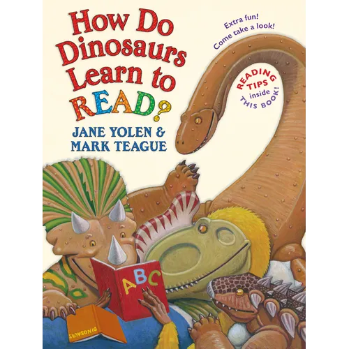 How Do Dinosaurs Learn to Read?