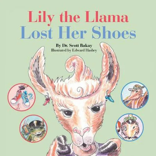 Lily the Llama Lost Her Shoes