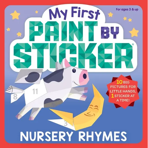 My First Paint by Sticker: Nursery Rhymes