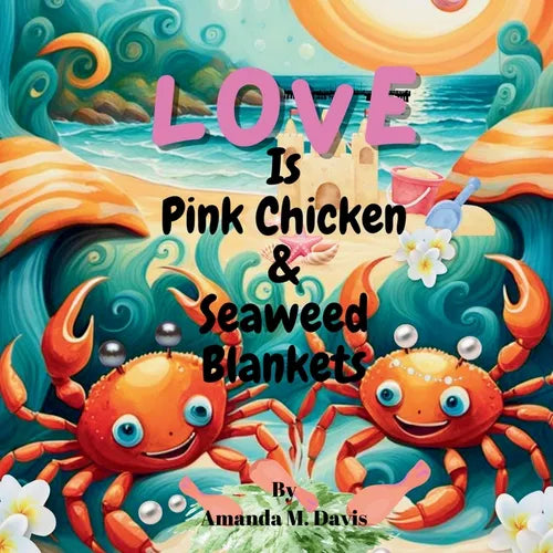 Love Is Pink Chicken & Seaweed Blankets