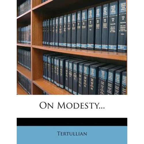 On Modesty...