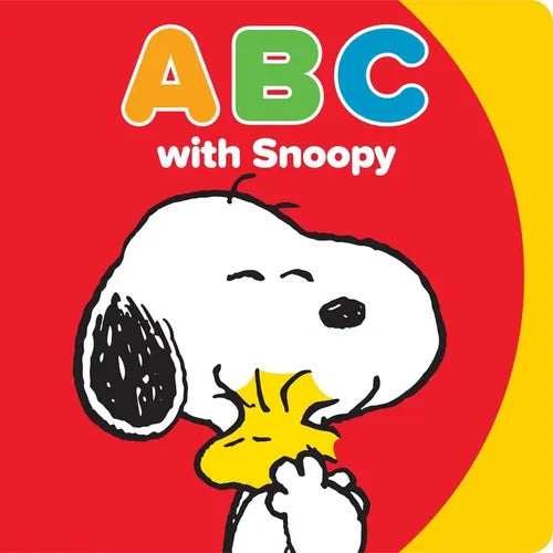 ABC with Snoopy