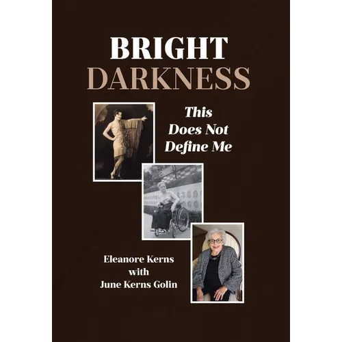 Bright Darkness: This Does Not Define Me