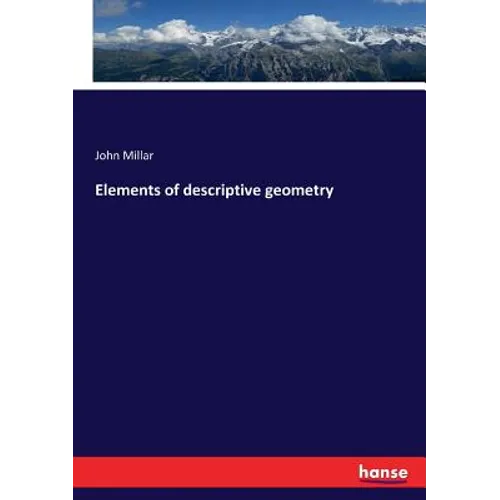 Elements of descriptive geometry