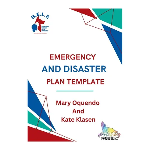 Emergency And Disaster Plan Template