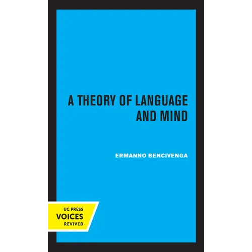 A Theory of Language and Mind