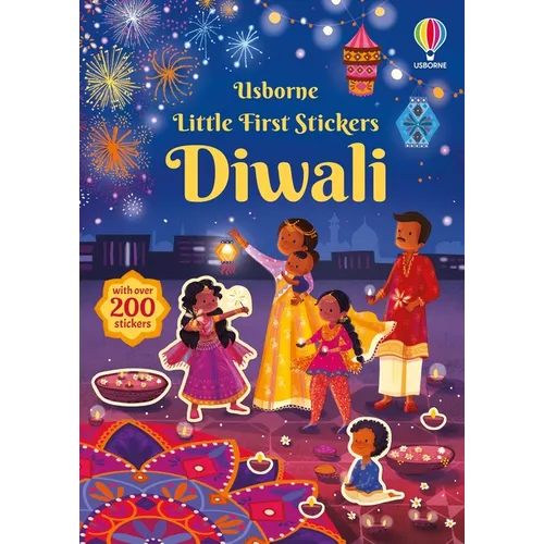 Little First Stickers Diwali