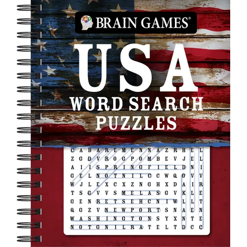 Brain Games - USA Word Search Puzzles (#5): Volume 5