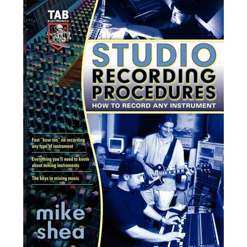 Studio Recording Procedures