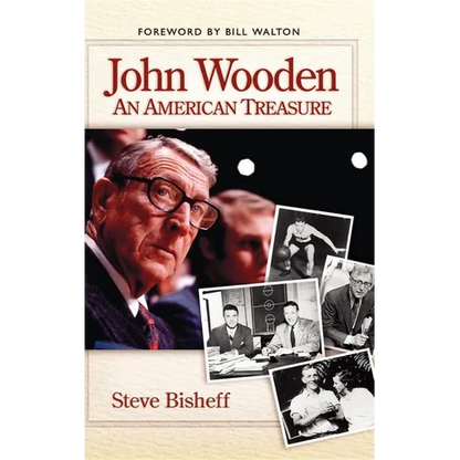 John Wooden: An American Treasure - Hardcover